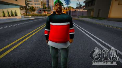 Southside Hood v2 para GTA San Andreas