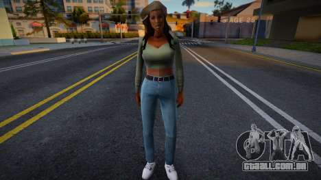 New Girl v4 para GTA San Andreas