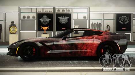 Chevrolet Corvette C7 RT S3 para GTA 4