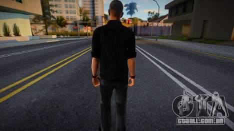 Homem de Negócios v3 para GTA San Andreas