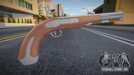 Flintlock Pistol - Sawnoff Replacer para GTA San Andreas