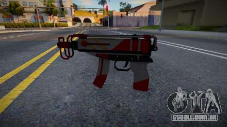 Kasuga Tsubaki - Micro Uzi para GTA San Andreas