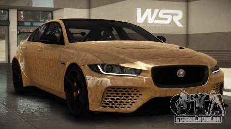 Jaguar XE P8 S7 para GTA 4