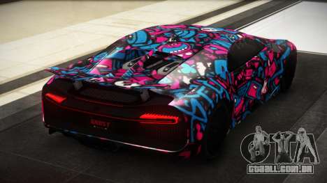 Bugatti Chiron XR S1 para GTA 4