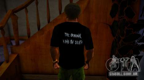 MAYHEM T-Shirt para GTA San Andreas