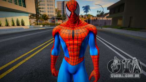 Spider-Man Default para GTA San Andreas
