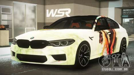 BMW M5 CN S5 para GTA 4