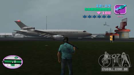 SRTT Airtrain para GTA Vice City