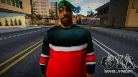 Southside Hood v2 para GTA San Andreas