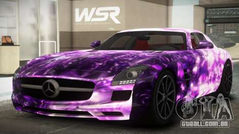 Mercedes-Benz SLS 63 XR S9 para GTA 4