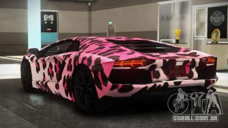 Lamborghini Aventador LP700 Si S7 para GTA 4