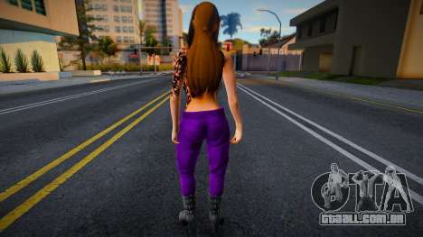 Monki Shaundi v4 para GTA San Andreas