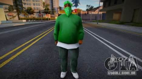 GSF v4 para GTA San Andreas