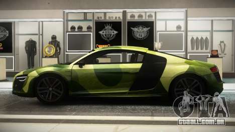 Audi R8 Si S8 para GTA 4