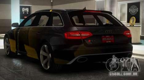 Audi RS4 TFI S7 para GTA 4