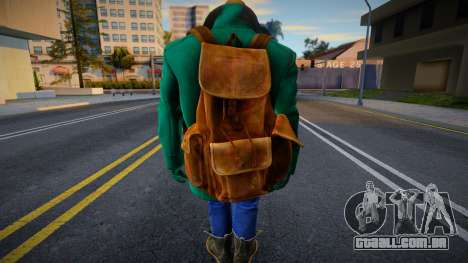 Craig Camper Recolour v1 para GTA San Andreas