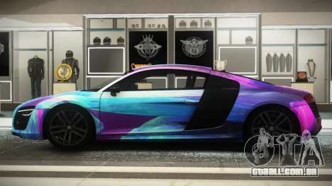 Audi R8 Si S6 para GTA 4