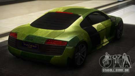 Audi R8 Si S8 para GTA 4