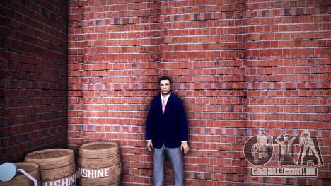 Alex Shrub HD v2 para GTA Vice City