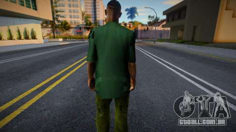 Bmycr Green Madd Dogg para GTA San Andreas