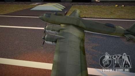 Focke Wulf FW-200 from Call of Duty 5 para GTA San Andreas