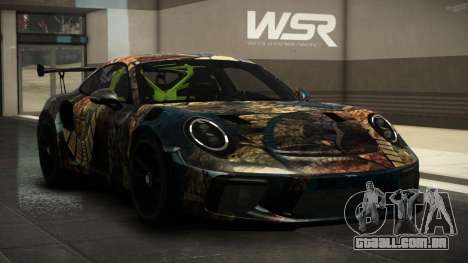 Porsche 911 GT3 SC S7 para GTA 4