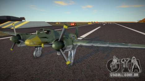 Henschel HS-129 Panzernacker para GTA San Andreas