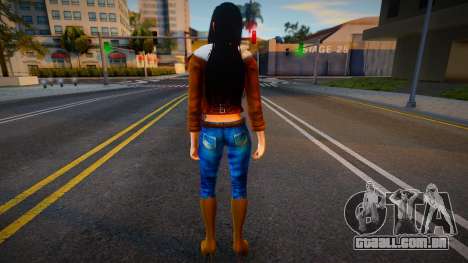 Monki Rider Recolors v13 para GTA San Andreas