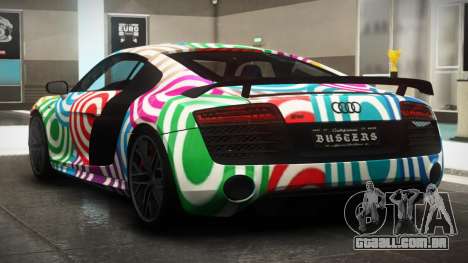 Audi R8 FW S3 para GTA 4