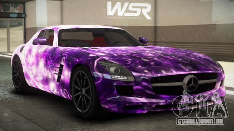 Mercedes-Benz SLS 63 XR S9 para GTA 4