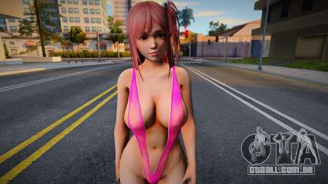 Honoka [Swimsuit Mod] para GTA San Andreas