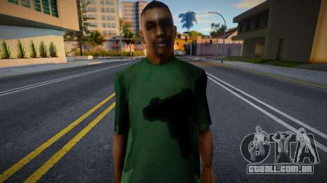 Bmycr Green Madd Dogg para GTA San Andreas