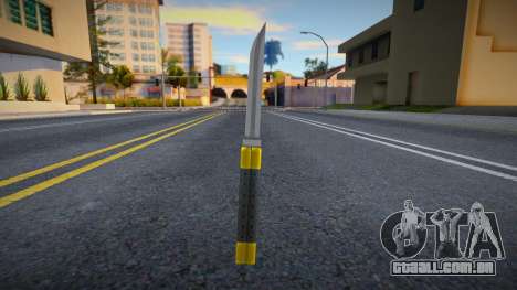 Butterfly Knife - Knife Replacer para GTA San Andreas