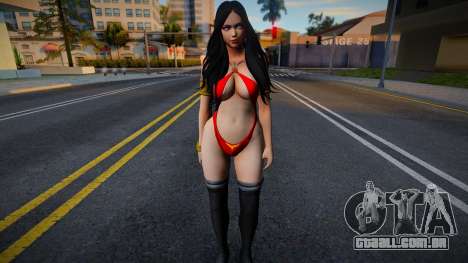 Curvy Vampirella para GTA San Andreas