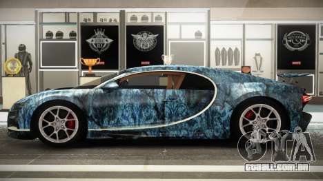 Bugatti Chiron XS S3 para GTA 4