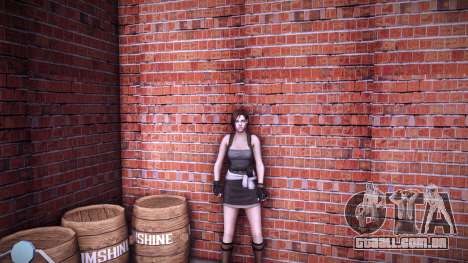 Jill Valentine From Resident Evil 3 para GTA Vice City