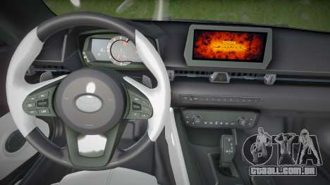 Toyota Supra A90 2020 (Devo) para GTA San Andreas