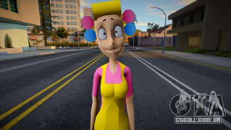 Florinda para GTA San Andreas