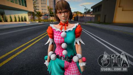 Dead Or Alive 5 - Hitomi (Costume 6) v9 para GTA San Andreas