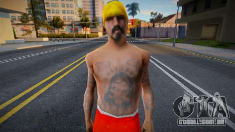 Vagos Prisoner para GTA San Andreas