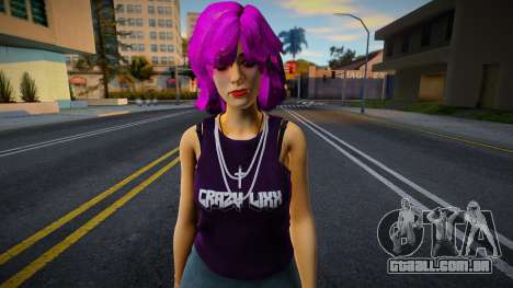 A.J.Mason para GTA San Andreas