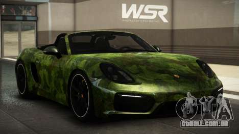 Porsche Boxster XR S4 para GTA 4