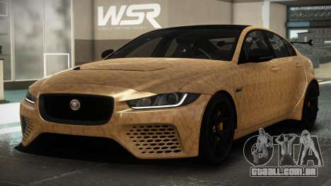 Jaguar XE P8 S7 para GTA 4