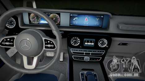 Mercedes-Benz G63 AMG (Opera) para GTA San Andreas