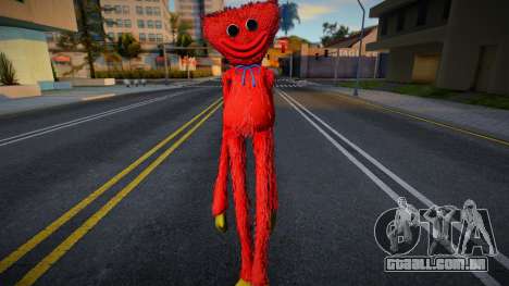 Mini Huggy Wuggy 2 para GTA San Andreas