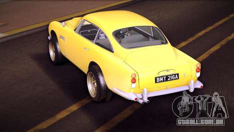 Aston Martin DB5 Vantage 1965 para GTA Vice City