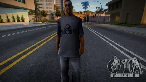 Bmycr Grey Tshirt v1 para GTA San Andreas