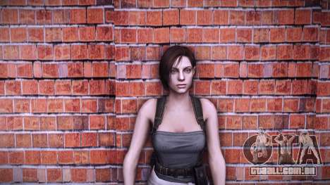 Jill Valentine From Resident Evil 3 para GTA Vice City