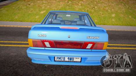 VAZ-2115 (JST) para GTA San Andreas