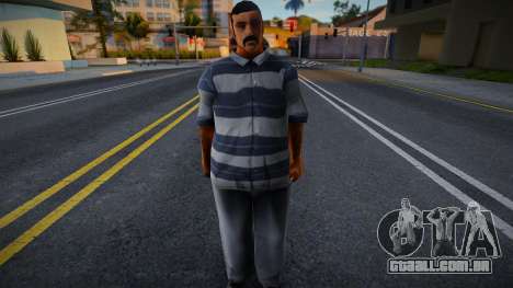 New Rifa Gang - TBone para GTA San Andreas